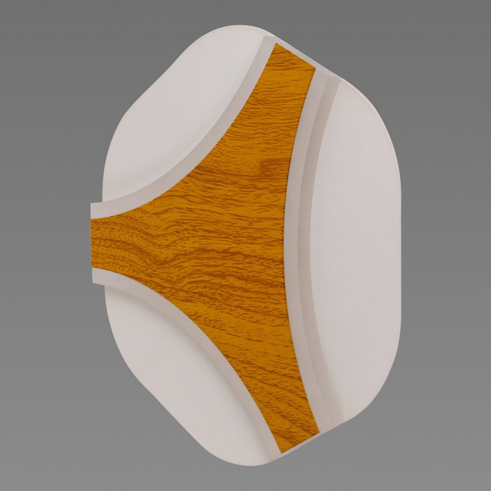 SIRIUS Світлодіодне бра 8927-1 9W 200*185*40 white Коломия - фото 4