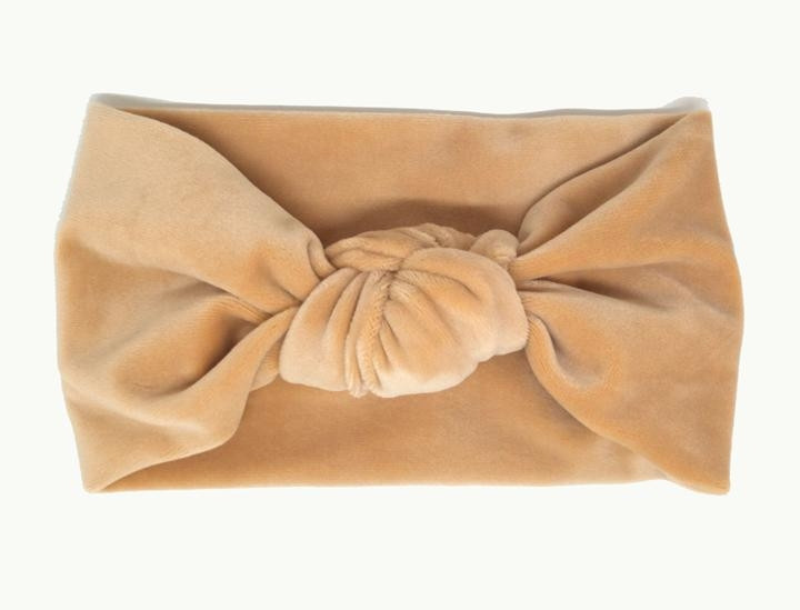 Пов'язка на голову осіння бежева Київ - фото 1