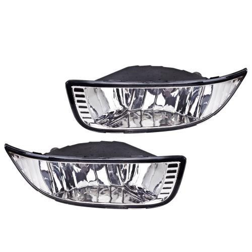 Дополнительные фары Mitsubishi Lancer 2007-2016 MB-285 с HB4 (9006) 12V 51W и электрической проводкой Харьков - изображение 1