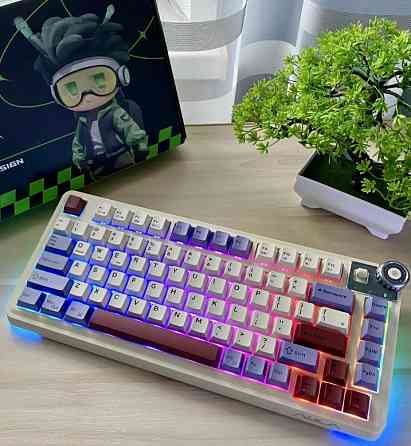 Новая беспроводная механическая клавиатура Aula AU75. Харьков