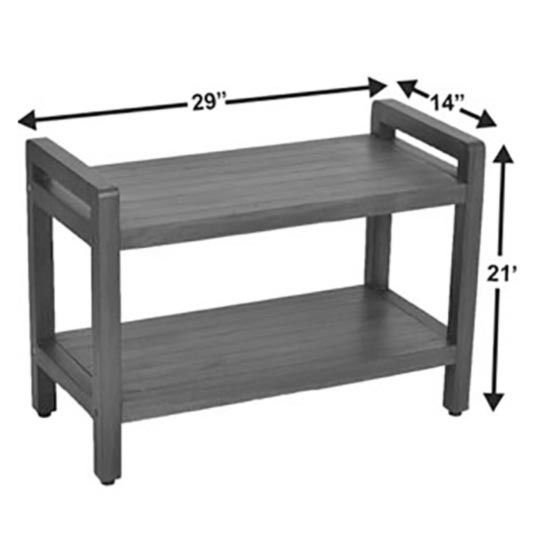 Лава для ванної "Росідо" венге Миколаїв - фото 2