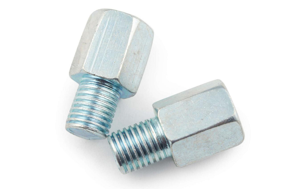 Переходники (пара) на зеркала (наружн. 10mm, внутр. 8mm) (правая/правая) Мукачево - изображение 1