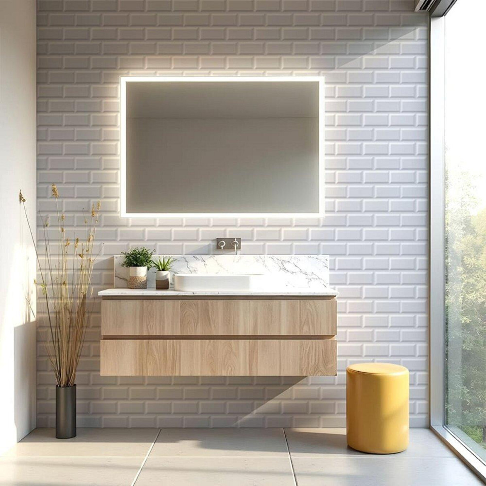 Декоративная панель Белый кирпич Киев - изображение 7