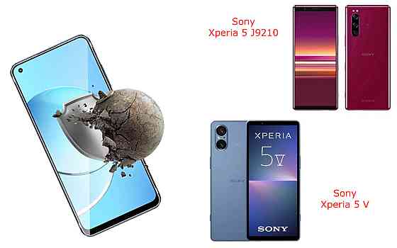 Защитное стекло DefenzoGlass для Sony Xperia 5 J9210, Xperia 5 V – двойная прочность Киев