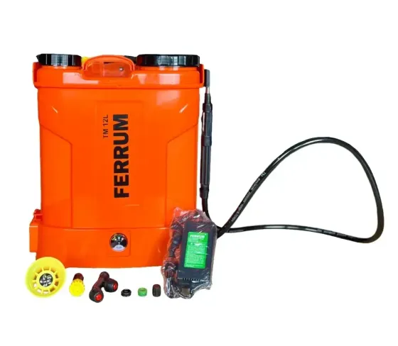 Аккумуляторный опрыскиватель FERRUM – 12 л, 12V, 12Ah, телескоп, гарантия 12 мес Львов