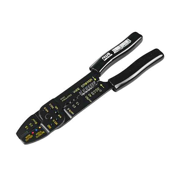 Кліщі для знімання ізоляціі та обтискання кабельних наконечників NWS =235 мм Одеса