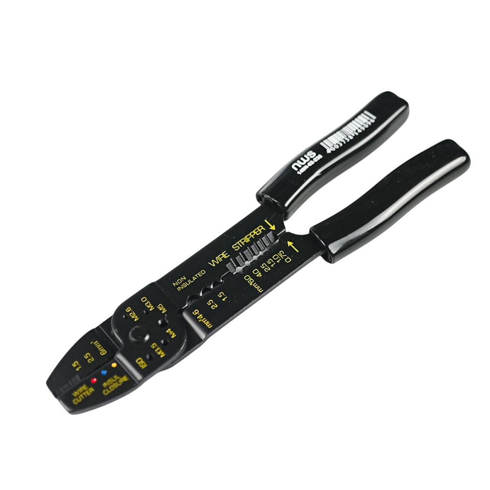 Кліщі для знімання ізоляціі та обтискання кабельних наконечників NWS =235 мм Одеса - фото 1