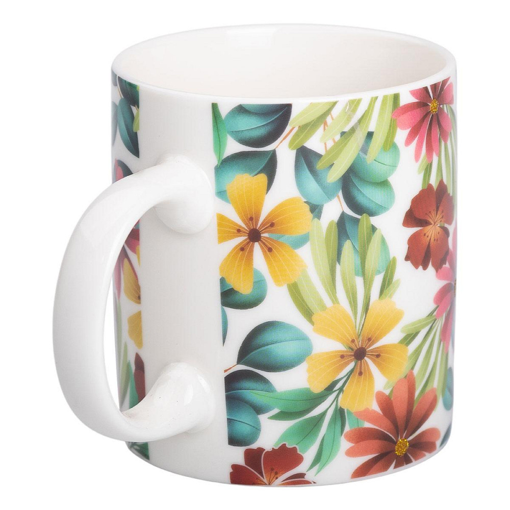 Фарфоровий кухоль з малюнком 400 мл для чаю та кави Київ - фото 2