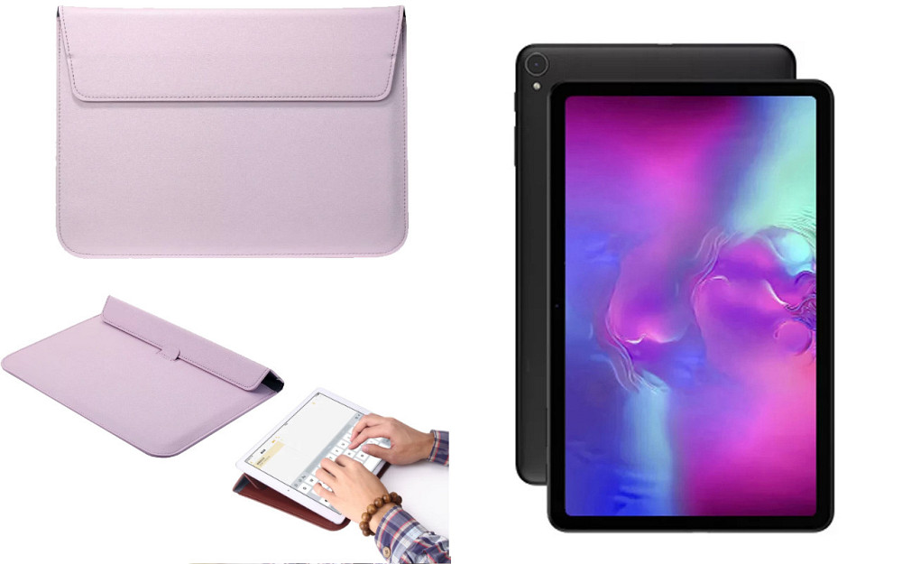 Чехол-конверт VitoCase для ALLDOCUBE iPlay 40, iPlay 40 PRO, с функцией подставки для планшета Фиолетовый Киев - изображение 1