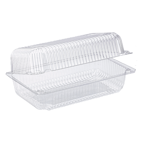 Блістерне паковання 227х140х90 мм ПЕТ для горячих харчових продуктів із кришкою ПС-120 Павлоград