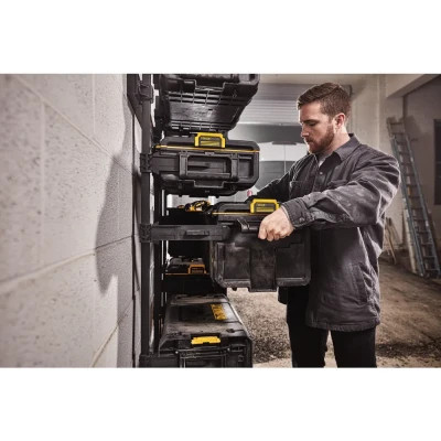 Ящик для інструментів DeWALT TOUGHSYSTEM 2.0 555х375х317 мм, з лотком (DWST83294-1) Вінниця - фото 8