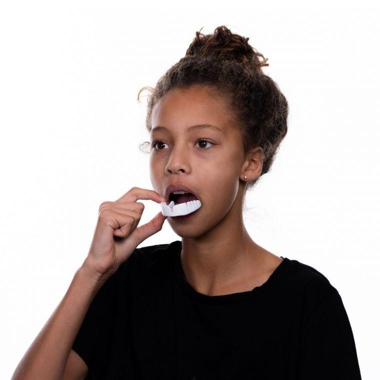 Капа OPRO Snap-Fit White (art.002139010) Кам'янське - фото 9