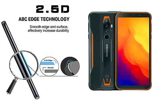 Захисне скло ArmorGlass для Blackview BV6300, BV6300 Pro – стійке до подряпин та ударів Київ