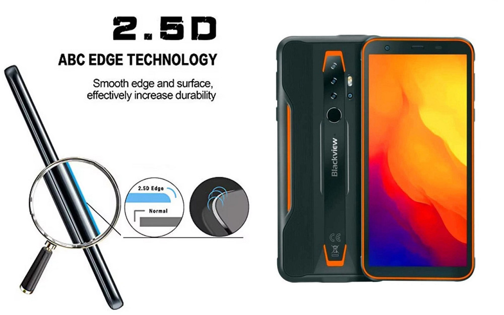Защитное стекло ArmorGlass для Blackview BV6300, BV6300 Pro – устойчивое к царапинам и ударам Киев - изображение 2