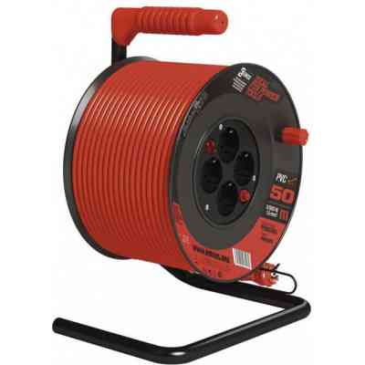 Сетевой удлинитель EMOS катушка 4 роз., 50 м (P092501) Винница