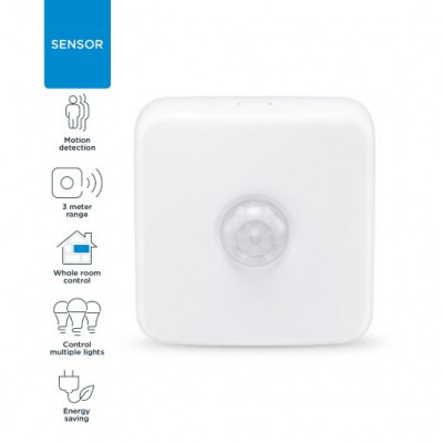 Датчик руху WiZ Wireless Sensor Wi-Fi (929002422302) Вінниця - фото 2