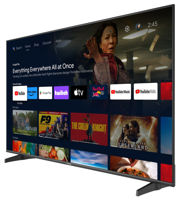 LED-телевізор Haier H55K85FUX (7133341) Київ - фото 6