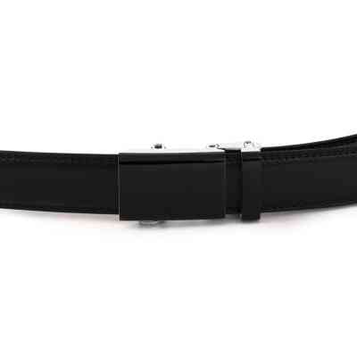 Ремень Vintage Мужской тонкий Черный (20312) Винница