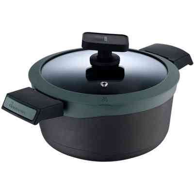 Каструля MasterPro Gastro Reeco з кришкою 7,2 л (BGMP-8108) Вінниця