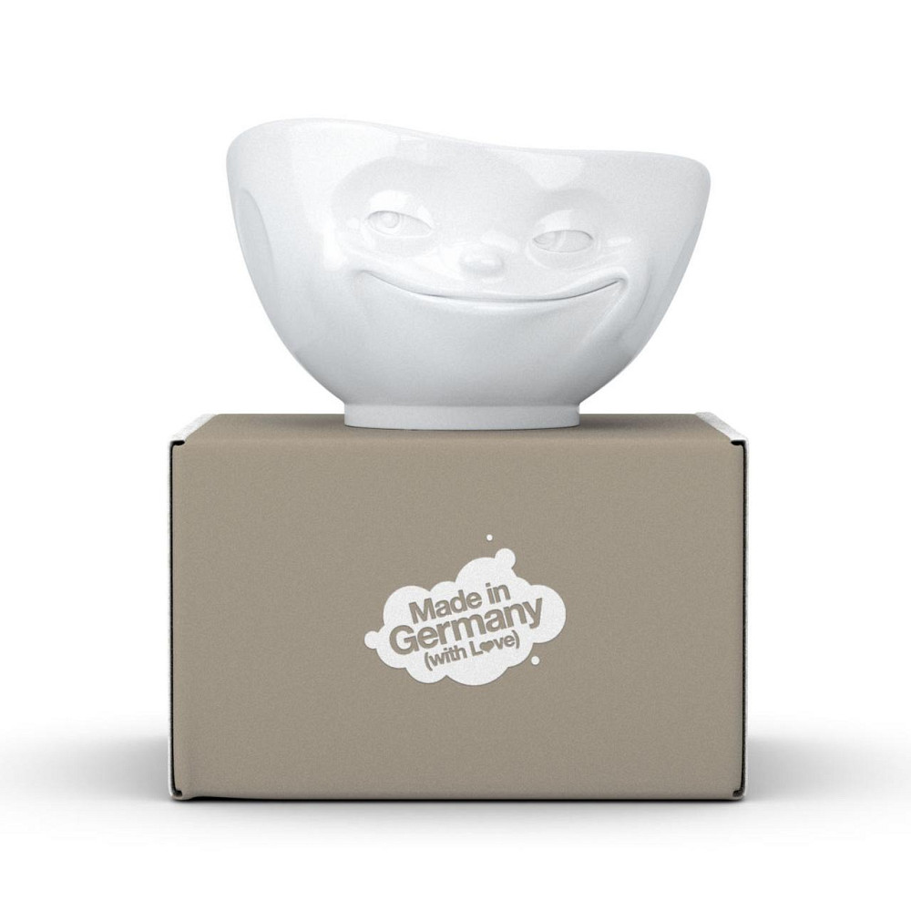 Салатница-пиала Tassen Улыбка (1000 мл) фарфор Белый Киев - изображение 7