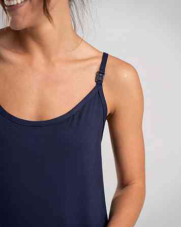 Туника с накидкой, для кормления - шлейки отстегиваются Nicoletta 7379 XL' Киев