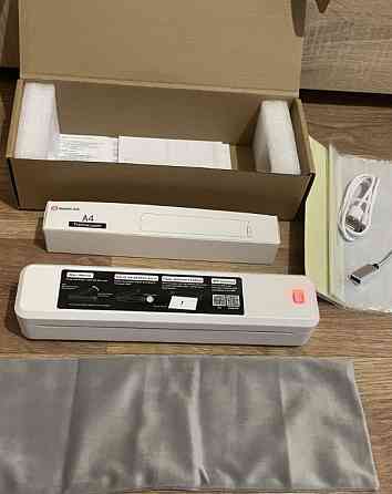 Портативний термопринтер А4. Харків