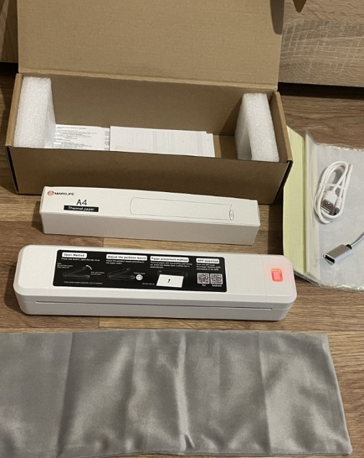 Портативный термопринтер А4. Харьков - изображение 5