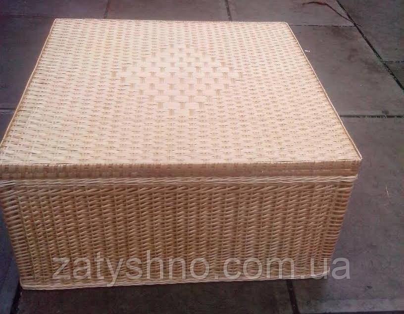Ящик стіл плетений Київ - фото 4
