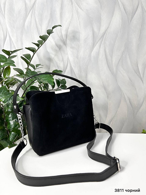 Брендовая женская сумка. Удобная, красивая, сумочка на три отделения Киев - изображение 11