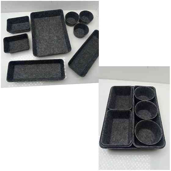 Фетровий набір органайзерів 8шт 29106 Луцк