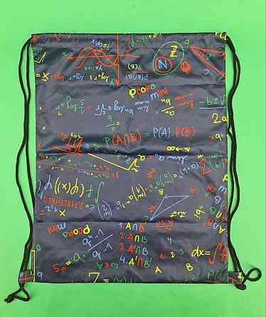 Рюкзак синій формули (лаку) (1 шт) Харків