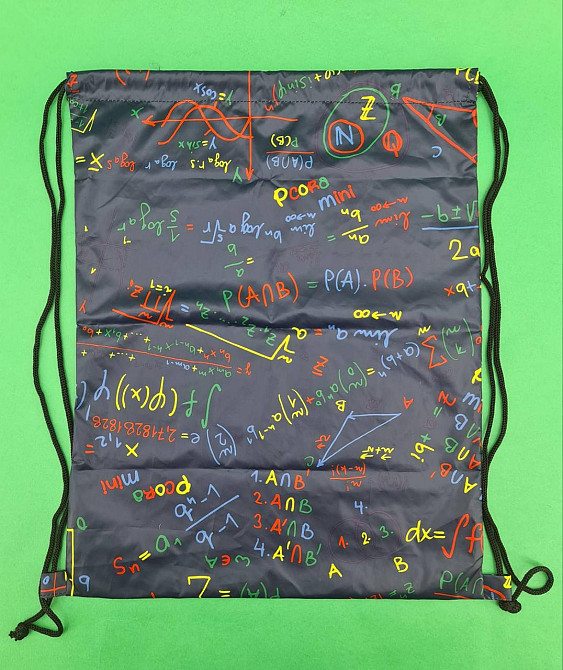 Рюкзак синій формули (лаку) (1 шт) Харків - фото 4