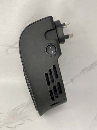 Портативний керамічний обігрівач Handy Heater 500W з дисплеєм та пультом Настінний тепловентилятор Б/В Київ