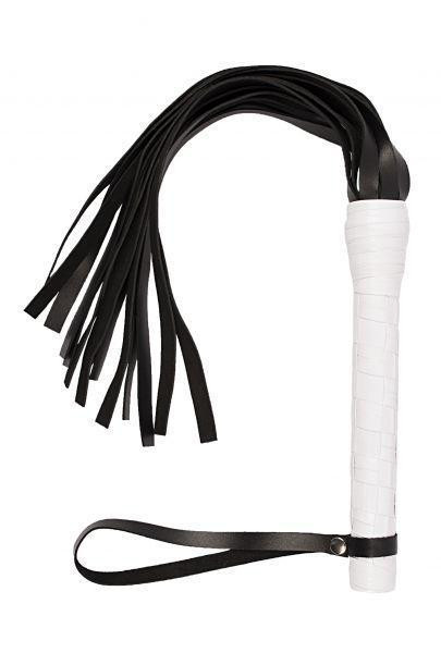 Флогер VIP Leather Flogger, White Sex Aura Київ - фото 1