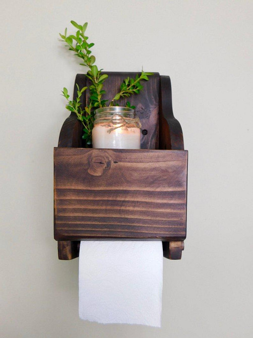 Держатель для туалетной бумаги 