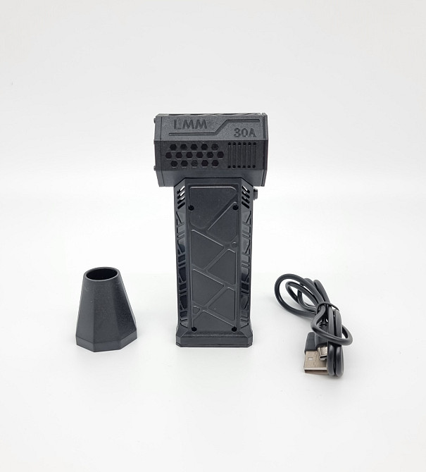 Міні турбо фен LMM 30A Клевань - фото 1