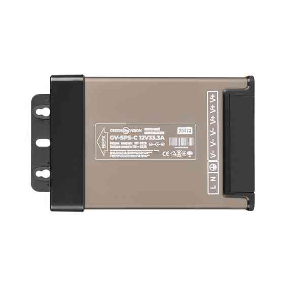 Импульсный блок питания GV-SPS-C 12V33.3A (400W) Киев