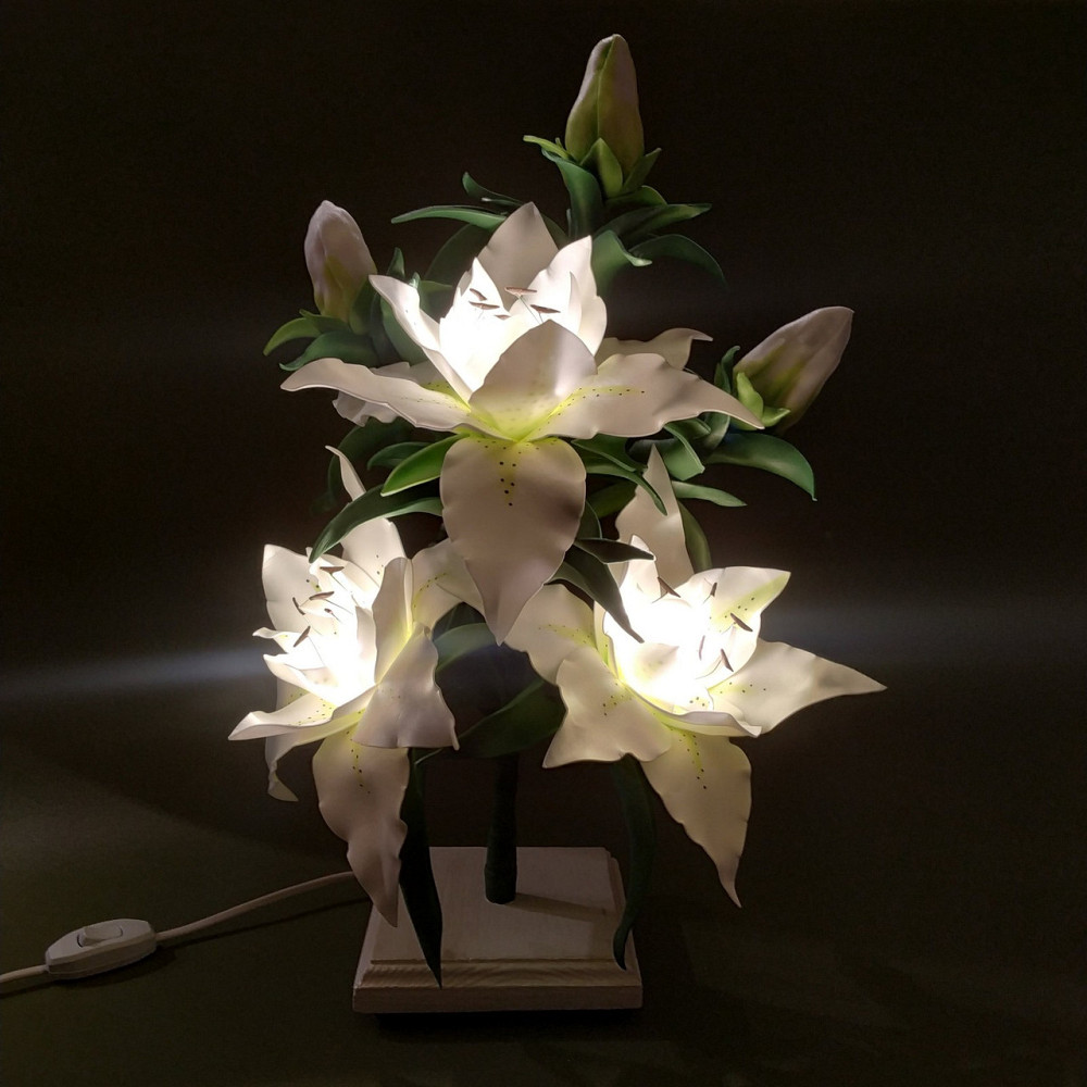 Світильник-нічник "Біла королева" Дніпро - фото 6