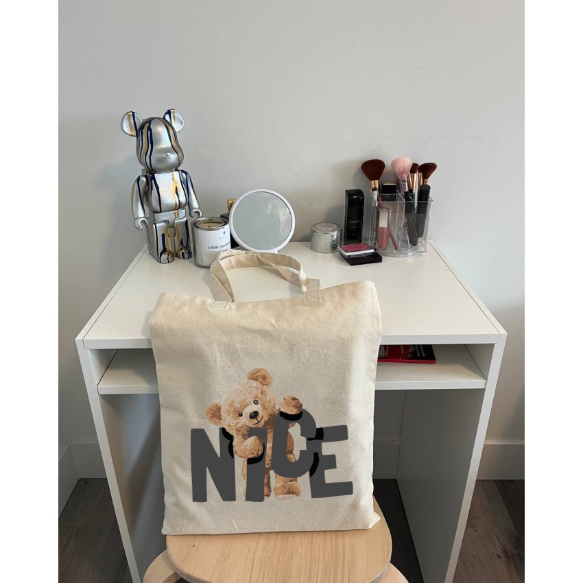 Екошопер BookOpt BK4054 Nice Teddy Bear бежевий Київ - фото 7