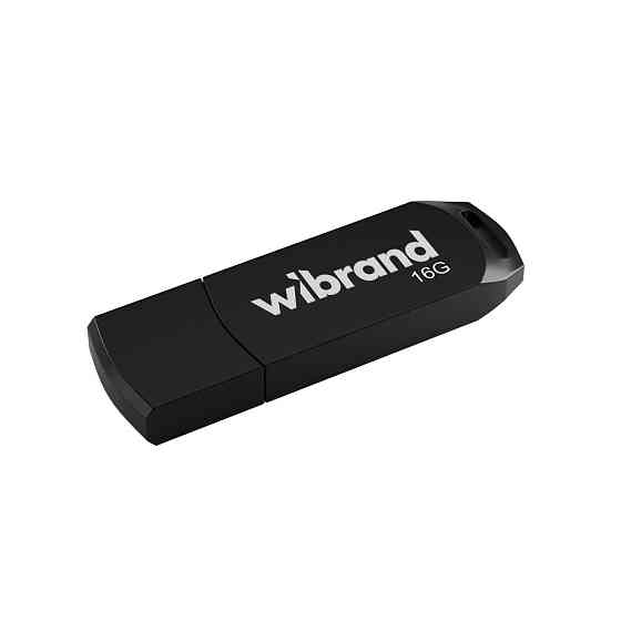 Флеш-накопичувач Wibrand USB 2.0 Mink 16Gb Black Київ