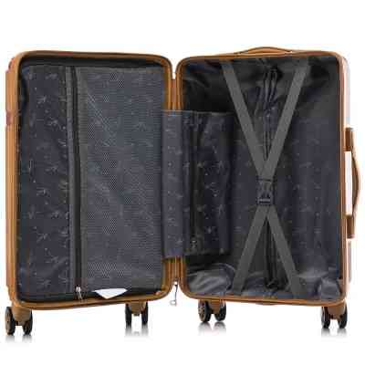 Чемодан Semi Line 20" (S) Gold (T5667-2) (DAS302654) Винница