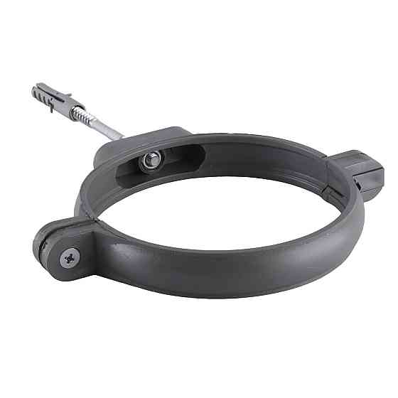 Хомут кріплення труб пластиковий ф 110 (Креплення каналізаційне) Київ