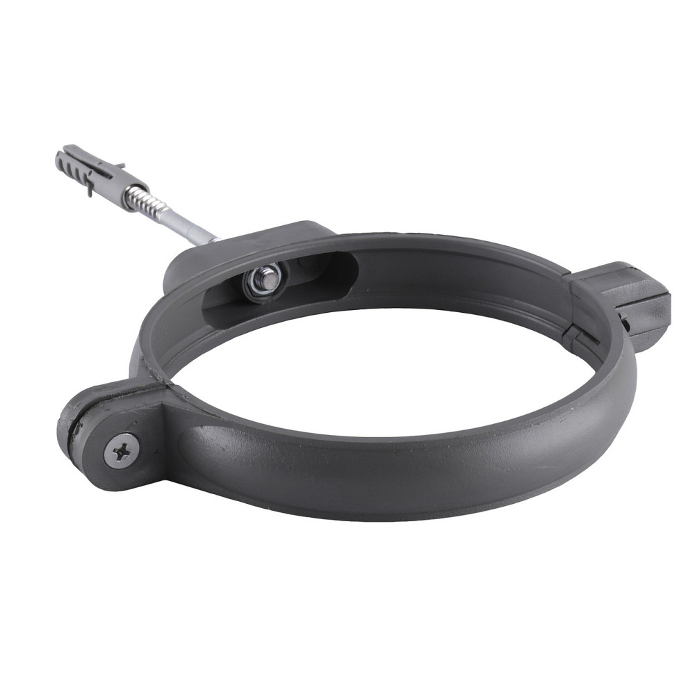 Хомут кріплення труб пластиковий ф 110 (Креплення каналізаційне) Київ - фото 2