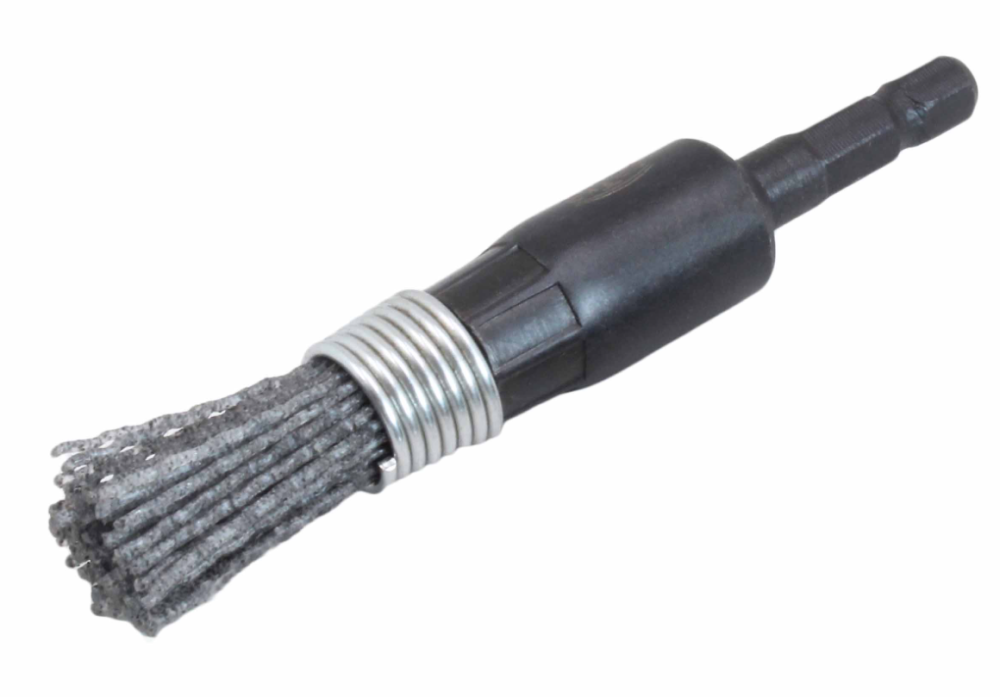 Щітка силіконова нейлонова 15 мм SATRA S-SNB15 Чернігів - фото 2