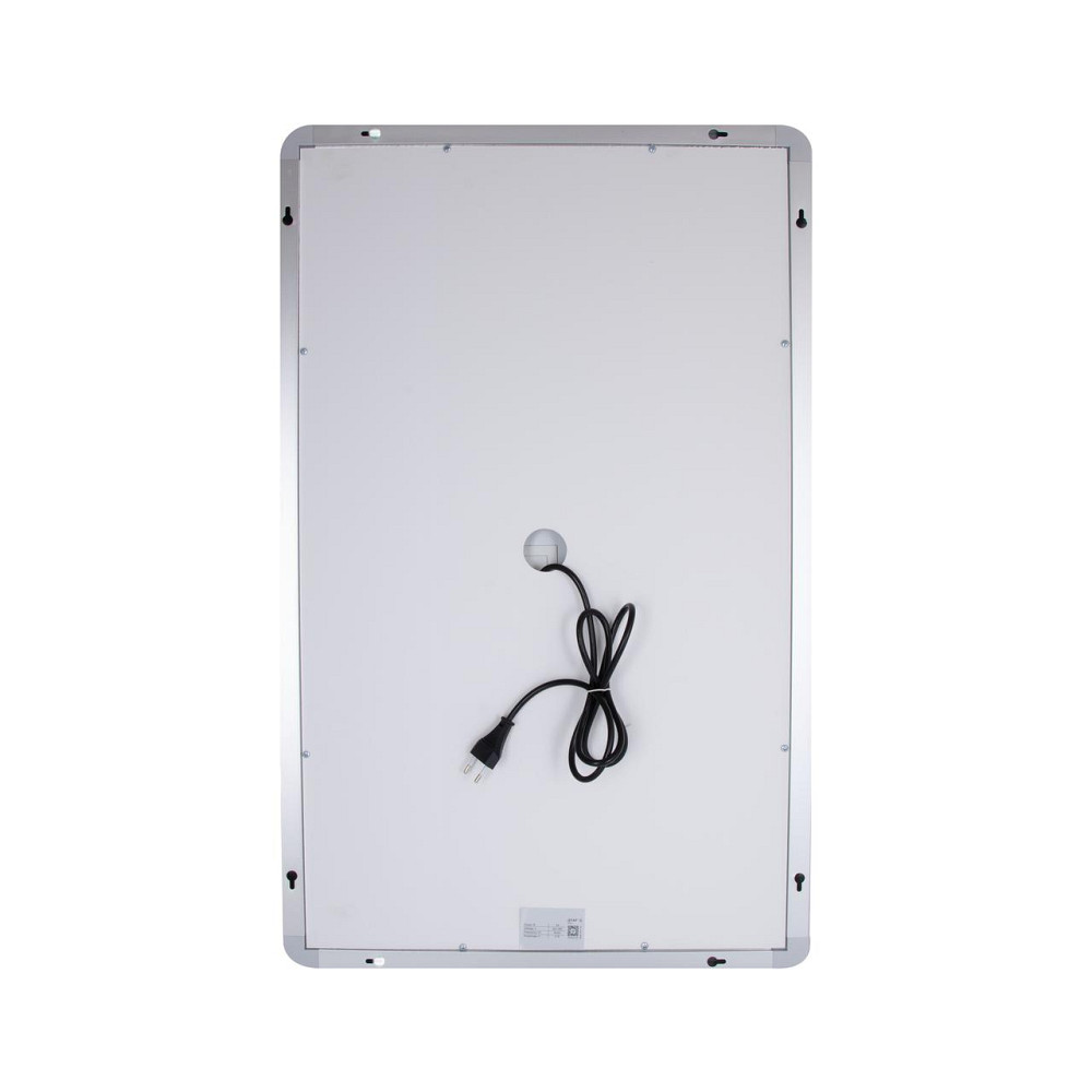 Дзеркало Qtap Mideya (DC-F911) 500х800 з LED-підсвіткою Touch, з антизапотіванням, димером QT2078F911W Київ - фото 5