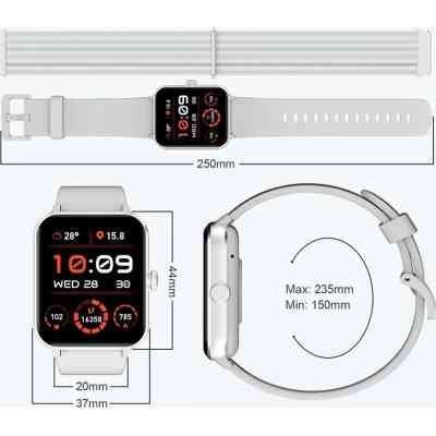 Смарт-часы Blackview R50 Grey (6931548317531) Винница