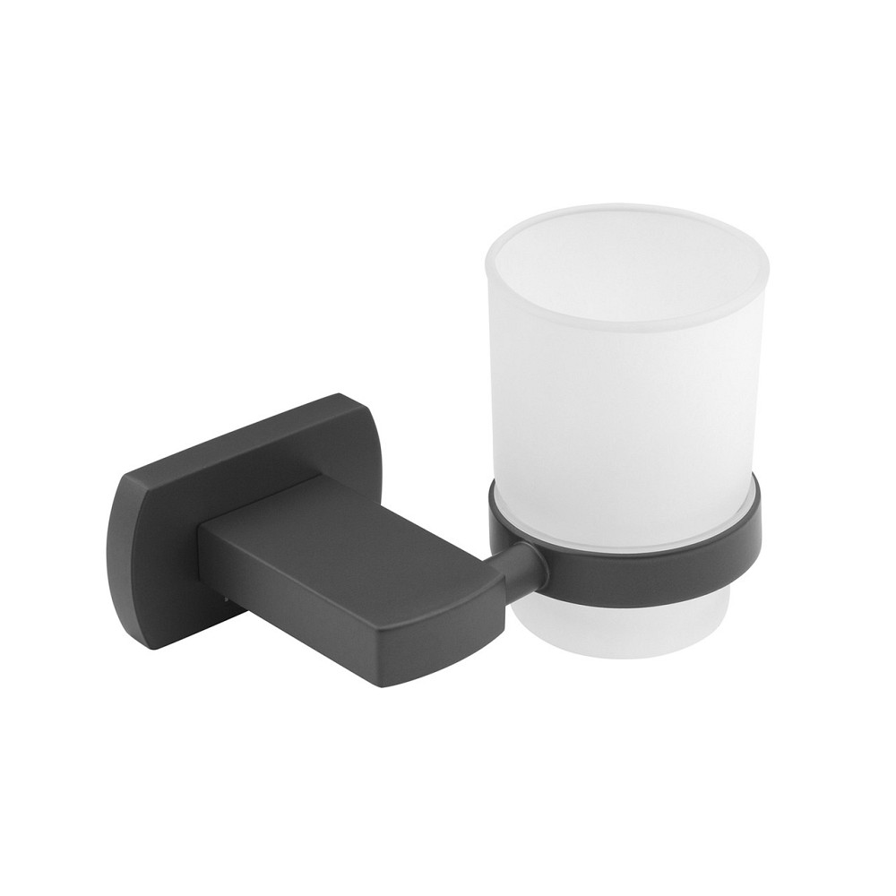 Стакан з тримачем для ванної кімнати Kroner KRP Graz — GRP95602 Київ - фото 1