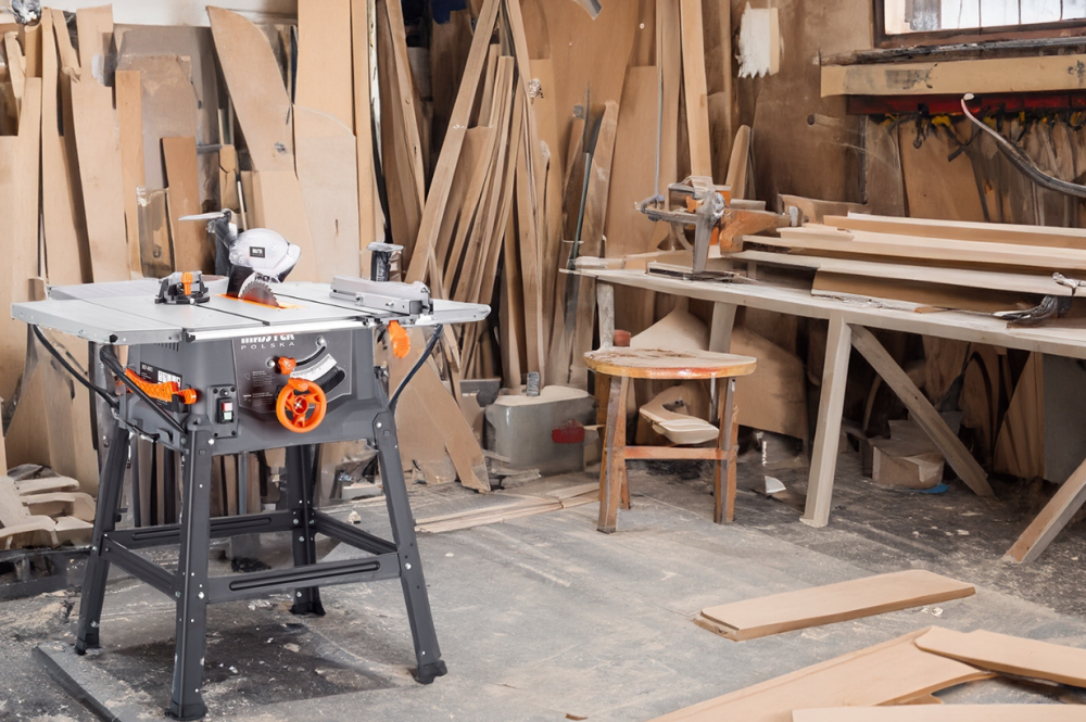 Циркулярна пила 3400Вт 250мм Majster Polska (Польща) Київ - фото 9