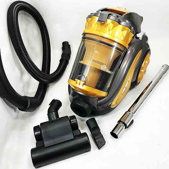 Циклонний пилосос для будинку з контейнером MS-4408 3600 Вт, Пилосос CF-728 контейнерний найкращий Київ