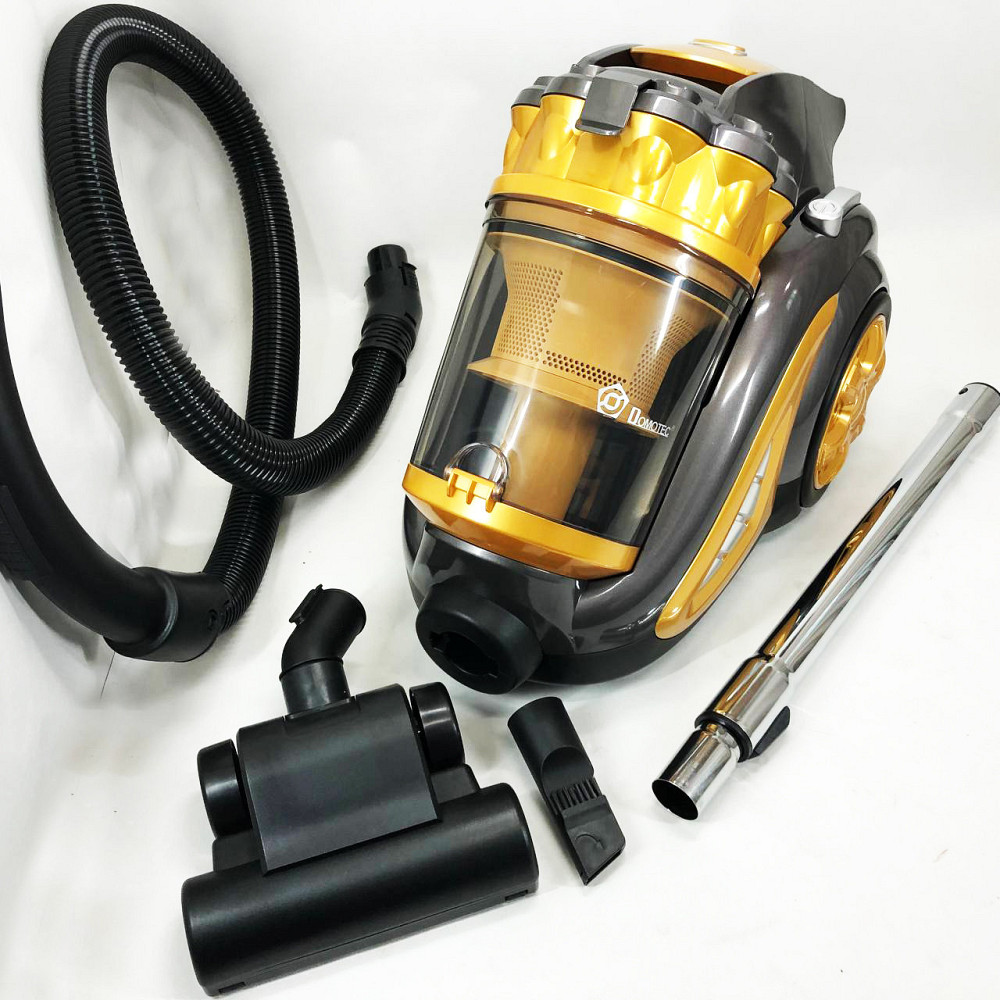 Циклонний пилосос для будинку з контейнером MS-4408 3600 Вт, Пилосос CF-728 контейнерний найкращий Київ - фото 3